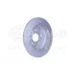 HELLA 8DD 355 119-221 - Jeu de 2 disques de frein arrière