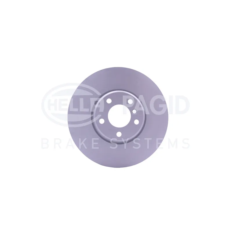 Disque de frein avant droit HELLA 8DD 355 119-271 - Visuel 1