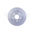 HELLA 8DD 355 119-431 - Jeu de 2 disques de frein arrière