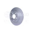 HELLA 8DD 355 119-431 - Jeu de 2 disques de frein arrière