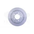 HELLA 8DD 355 119-451 - Jeu de 2 disques de frein arrière
