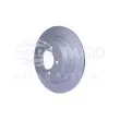 HELLA 8DD 355 119-451 - Jeu de 2 disques de frein arrière