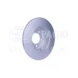HELLA 8DD 355 119-451 - Jeu de 2 disques de frein arrière