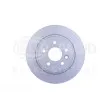 HELLA 8DD 355 119-501 - Jeu de 2 disques de frein arrière