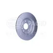 HELLA 8DD 355 119-501 - Jeu de 2 disques de frein arrière