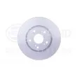 HELLA 8DD 355 119-571 - Jeu de 2 disques de frein avant