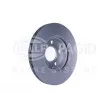 HELLA 8DD 355 119-601 - Jeu de 2 disques de frein avant