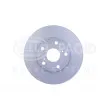 HELLA 8DD 355 119-661 - Jeu de 2 disques de frein avant