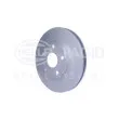 HELLA 8DD 355 119-661 - Jeu de 2 disques de frein avant