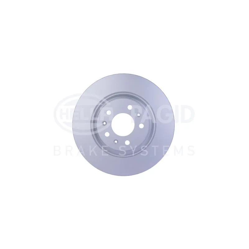 Jeu de 2 disques de frein avant HELLA 8DD 355 120-251 - Visuel 1