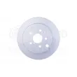 HELLA 8DD 355 120-341 - Jeu de 2 disques de frein arrière