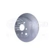 HELLA 8DD 355 120-341 - Jeu de 2 disques de frein arrière