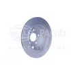 HELLA 8DD 355 120-341 - Jeu de 2 disques de frein arrière