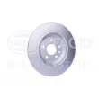 HELLA 8DD 355 120-371 - Jeu de 2 disques de frein arrière