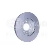 HELLA 8DD 355 120-411 - Jeu de 2 disques de frein avant
