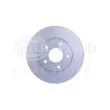 HELLA 8DD 355 120-441 - Jeu de 2 disques de frein avant