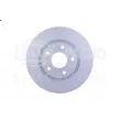 HELLA 8DD 355 120-451 - Jeu de 2 disques de frein avant