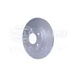 HELLA 8DD 355 120-461 - Jeu de 2 disques de frein arrière