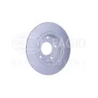 HELLA 8DD 355 120-461 - Jeu de 2 disques de frein arrière
