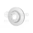 HELLA 8DD 355 120-541 - Jeu de 2 disques de frein avant