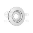 HELLA 8DD 355 120-541 - Jeu de 2 disques de frein avant