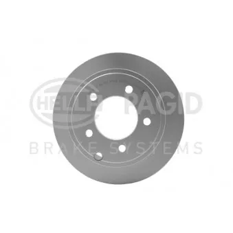 HELLA 8DD 355 120-561 - Jeu de 2 disques de frein arrière