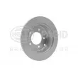 HELLA 8DD 355 120-561 - Jeu de 2 disques de frein arrière