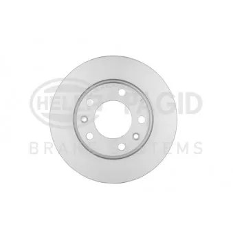 Jeu de 2 disques de frein arrière HELLA OEM 1642776280