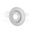 HELLA 8DD 355 120-581 - Jeu de 2 disques de frein arrière