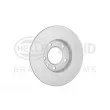 HELLA 8DD 355 120-581 - Jeu de 2 disques de frein arrière