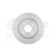 HELLA 8DD 355 120-611 - Jeu de 2 disques de frein avant