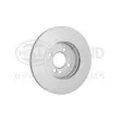 HELLA 8DD 355 120-611 - Jeu de 2 disques de frein avant