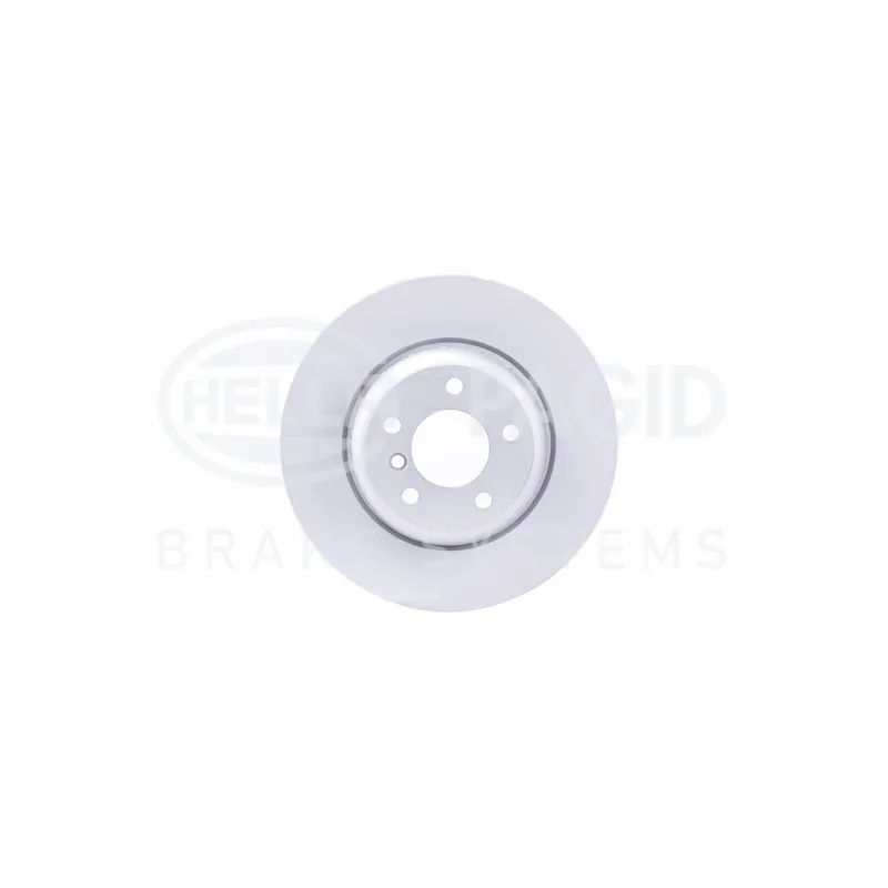 Jeu de 2 disques de frein avant HELLA 8DD 355 120-661 - Visuel 1