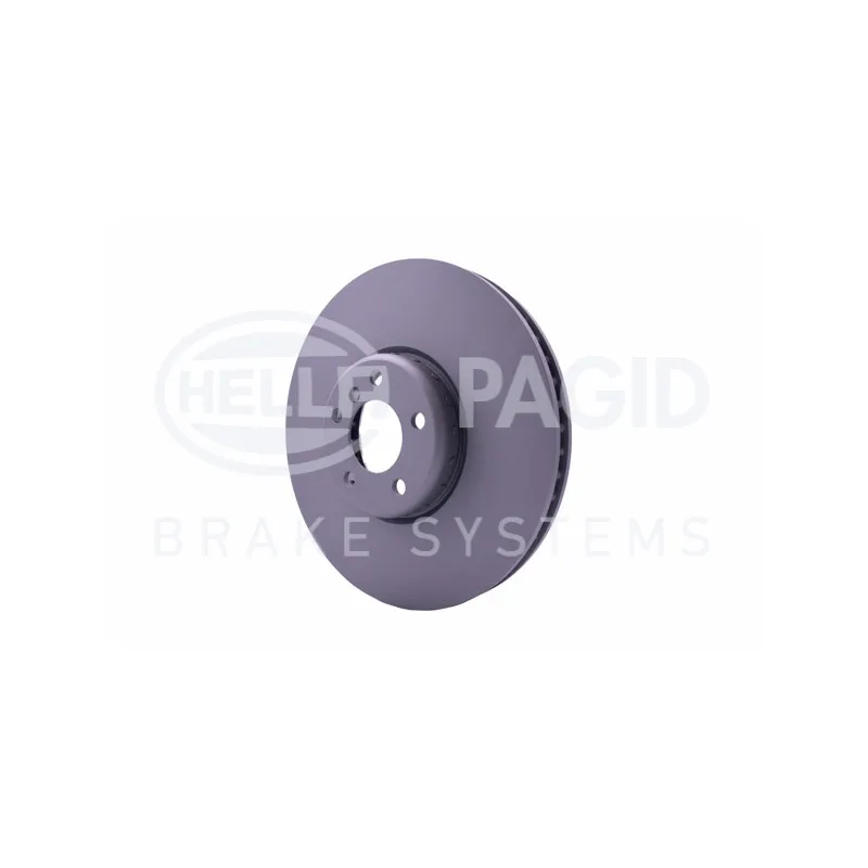 Disque de frein avant droit HELLA 8DD 355 120-711 - Visuel 2