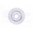 HELLA 8DD 355 120-841 - Jeu de 2 disques de frein arrière