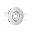 HELLA 8DD 355 122-411 - Jeu de 2 disques de frein avant