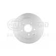 HELLA 8DD 355 122-421 - Jeu de 2 disques de frein arrière