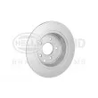 HELLA 8DD 355 122-421 - Jeu de 2 disques de frein arrière
