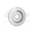 HELLA 8DD 355 122-511 - Jeu de 2 disques de frein arrière