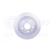 HELLA 8DD 355 122-631 - Jeu de 2 disques de frein arrière