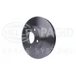 HELLA 8DD 355 122-691 - Jeu de 2 disques de frein avant