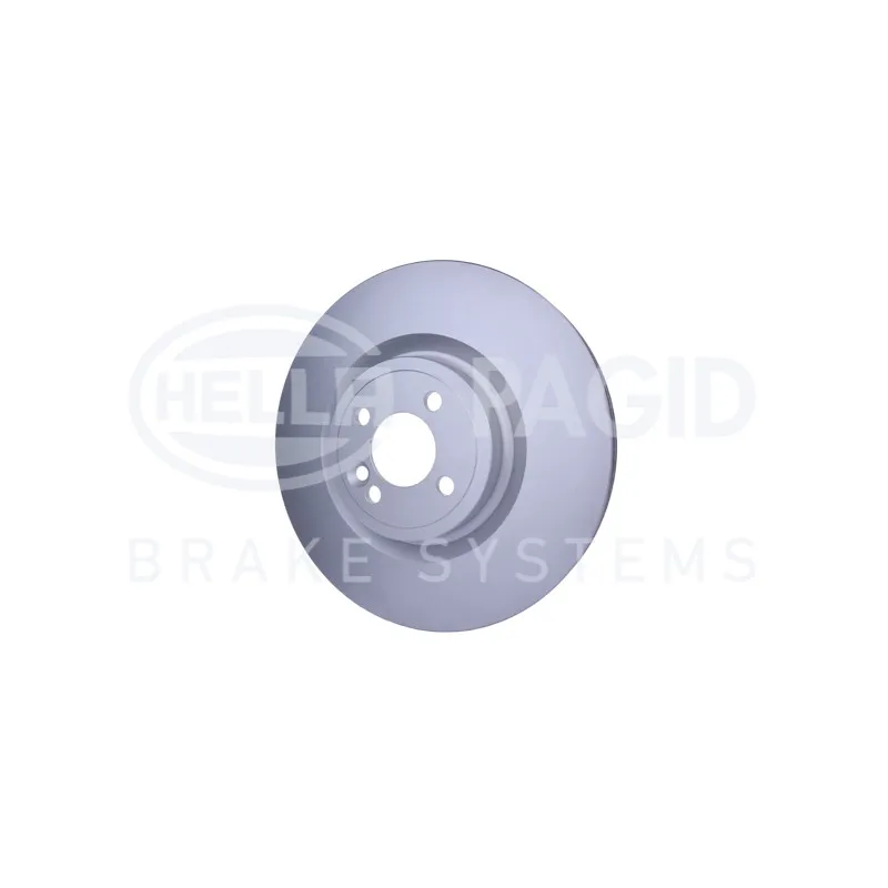 Jeu de 2 disques de frein avant HELLA 8DD 355 122-731 - Visuel 2