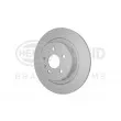 HELLA 8DD 355 122-741 - Jeu de 2 disques de frein arrière