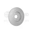 HELLA 8DD 355 122-741 - Jeu de 2 disques de frein arrière