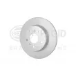 HELLA 8DD 355 122-771 - Jeu de 2 disques de frein arrière