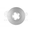 HELLA 8DD 355 122-801 - Jeu de 2 disques de frein avant