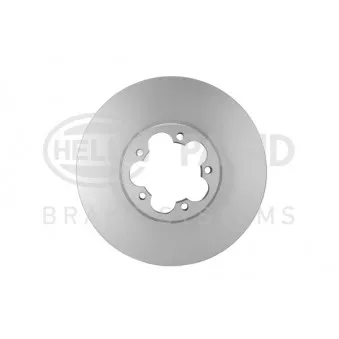 Jeu de 2 disques de frein avant HELLA OEM kk311125ab
