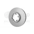 HELLA 8DD 355 122-801 - Jeu de 2 disques de frein avant