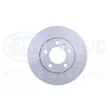 HELLA 8DD 355 122-931 - Jeu de 2 disques de frein avant