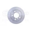HELLA 8DD 355 123-001 - Jeu de 2 disques de frein arrière